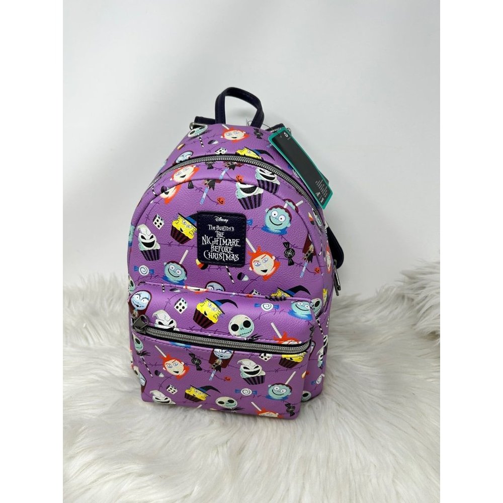 Loungefly Disney Nightmare Before Christmas Candy Mini Backpack